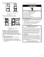 Preview for 5 page of Whirlpool 8562113 Use And Care Manual