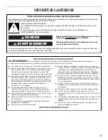 Preview for 15 page of Whirlpool 8562113 Use And Care Manual