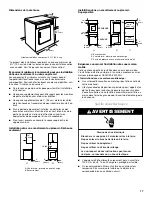 Preview for 17 page of Whirlpool 8562113 Use And Care Manual