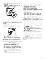 Preview for 21 page of Whirlpool 8562113 Use And Care Manual