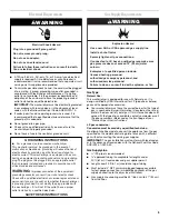 Preview for 5 page of Whirlpool 8562591 Manual