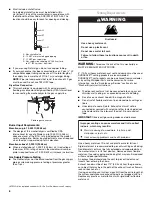 Preview for 6 page of Whirlpool 8562591 Manual