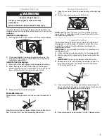 Preview for 7 page of Whirlpool 8562591 Manual