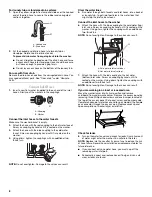 Preview for 8 page of Whirlpool 8562591 Manual