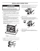 Preview for 5 page of Whirlpool 8572553A Installation Instructions Manual