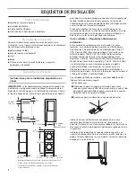 Preview for 8 page of Whirlpool 8572553A Installation Instructions Manual