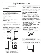 Предварительный просмотр 8 страницы Whirlpool 8572553A Installation Instructions Manual