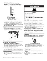 Preview for 6 page of Whirlpool 8572777 Installation Instructions Manual