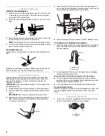 Preview for 8 page of Whirlpool 8572777 Installation Instructions Manual