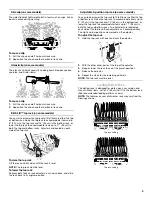 Предварительный просмотр 9 страницы Whirlpool 8575899 Use And Care Manual