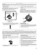 Предварительный просмотр 13 страницы Whirlpool 8575899 Use And Care Manual