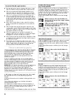 Предварительный просмотр 36 страницы Whirlpool 8575899 Use And Care Manual