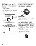 Предварительный просмотр 36 страницы Whirlpool 8575985 Use And Care Manual