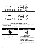 Предварительный просмотр 6 страницы Whirlpool 8575990 Use And Care Manual