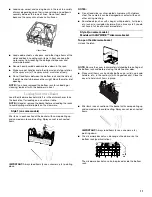 Предварительный просмотр 11 страницы Whirlpool 8575990 Use And Care Manual