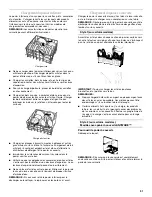 Предварительный просмотр 31 страницы Whirlpool 8575990 Use And Care Manual