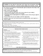 Preview for 3 page of Whirlpool 8577208 Installation Instructions Manual