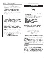 Preview for 7 page of Whirlpool 8577208 Installation Instructions Manual