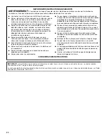 Preview for 20 page of Whirlpool 8577208 Installation Instructions Manual