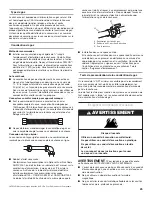 Preview for 25 page of Whirlpool 8577208 Installation Instructions Manual