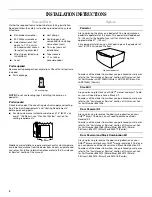 Preview for 4 page of Whirlpool 8578185 Use And Care Manual