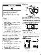 Preview for 5 page of Whirlpool 8578185 Use And Care Manual