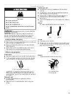 Preview for 13 page of Whirlpool 8578185 Use And Care Manual