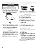 Preview for 16 page of Whirlpool 8578185 Use And Care Manual