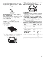 Preview for 21 page of Whirlpool 8578185 Use And Care Manual