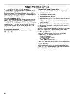 Preview for 26 page of Whirlpool 8578185 Use And Care Manual