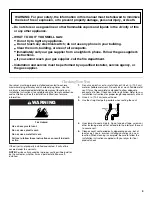 Предварительный просмотр 3 страницы Whirlpool 8578195 User Instructions