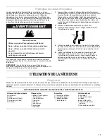 Предварительный просмотр 11 страницы Whirlpool 8578195 User Instructions