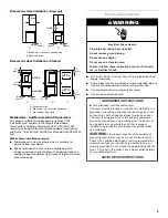 Предварительный просмотр 5 страницы Whirlpool 8578198 Use And Care Manual