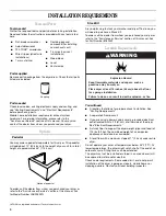 Предварительный просмотр 4 страницы Whirlpool 8578567 Use And Care Manual