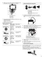 Предварительный просмотр 9 страницы Whirlpool 8578567 Use And Care Manual