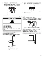 Предварительный просмотр 11 страницы Whirlpool 8578567 Use And Care Manual