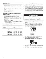 Предварительный просмотр 12 страницы Whirlpool 8578567 Use And Care Manual