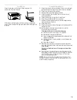 Предварительный просмотр 13 страницы Whirlpool 8578567 Use And Care Manual