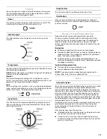 Предварительный просмотр 15 страницы Whirlpool 8578567 Use And Care Manual