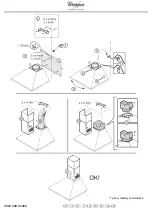 Предварительный просмотр 2 страницы Whirlpool 857867201000 Manual