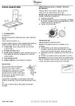 Предварительный просмотр 7 страницы Whirlpool 857867201000 Manual