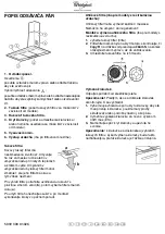 Предварительный просмотр 11 страницы Whirlpool 857867201000 Manual