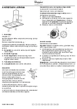 Предварительный просмотр 15 страницы Whirlpool 857867201000 Manual