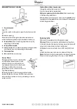 Предварительный просмотр 31 страницы Whirlpool 857867201000 Manual