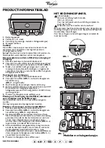 Preview for 14 page of Whirlpool 857877301020 Installation Datasheet