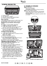 Preview for 23 page of Whirlpool 857877301020 Installation Datasheet