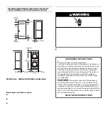 Предварительный просмотр 7 страницы Whirlpool 8578902A Use And Care Manual