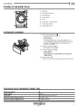 Предварительный просмотр 5 страницы Whirlpool 859991537390 User Manual