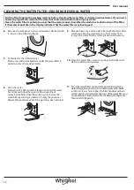 Предварительный просмотр 14 страницы Whirlpool 859991537390 User Manual