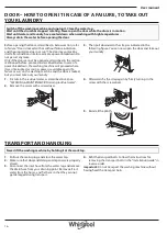 Предварительный просмотр 16 страницы Whirlpool 859991537390 User Manual